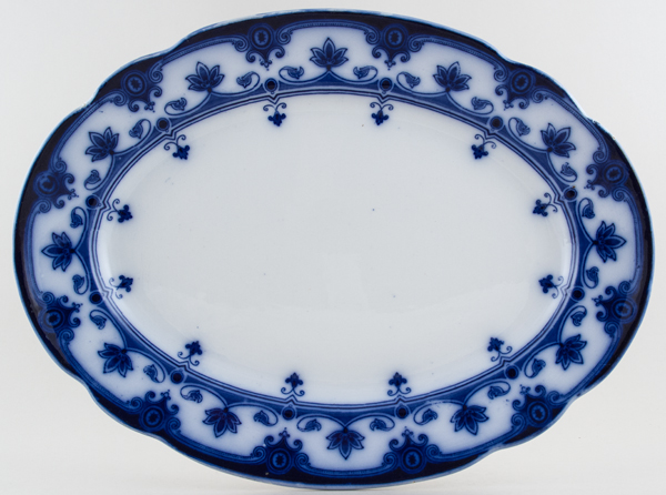 Meat Dish or Platter c1900